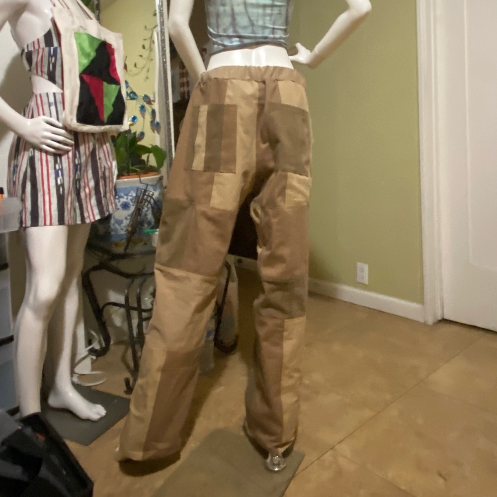 Baggy Pants Patch Work. - image 5